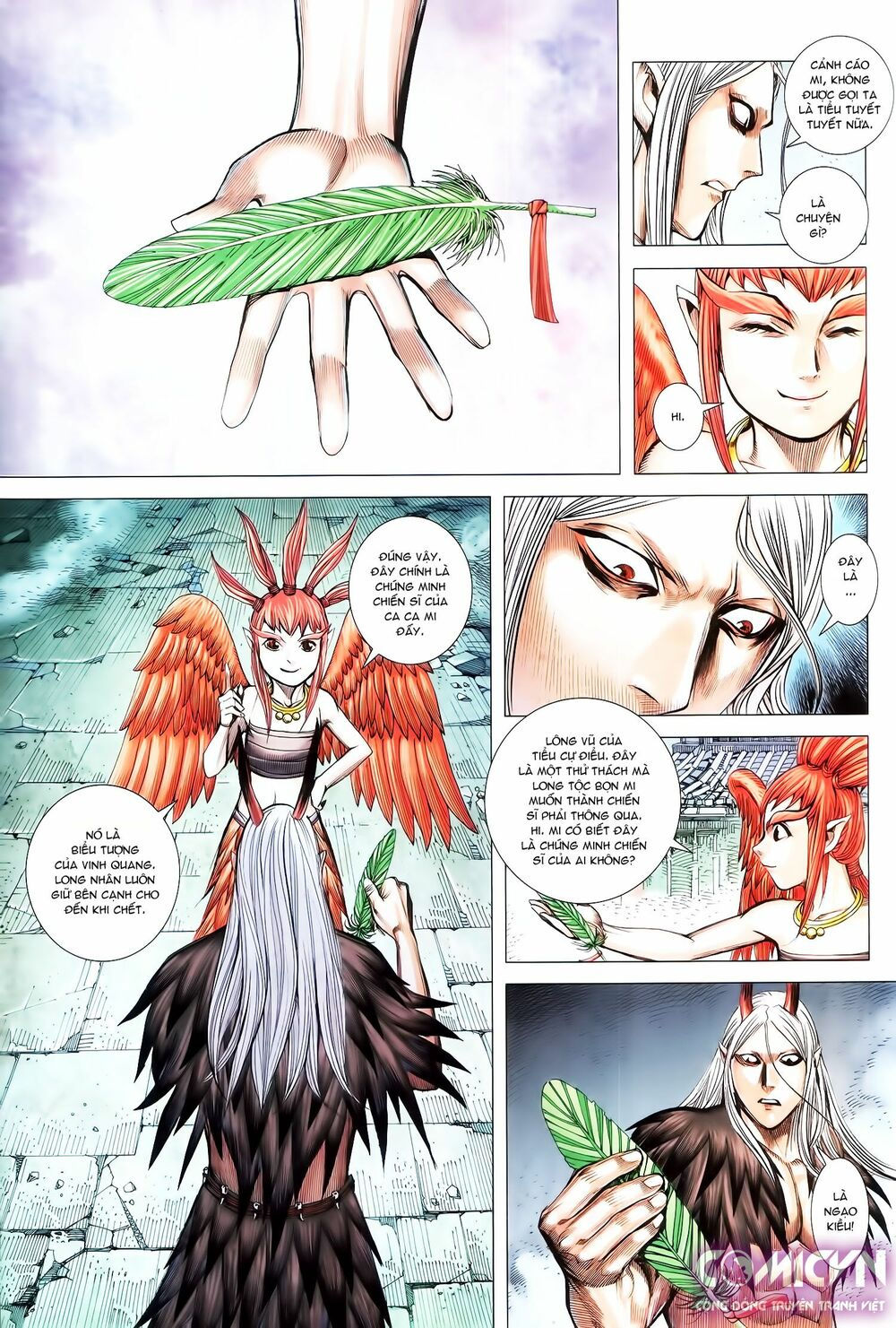 tây du chapter 123 8