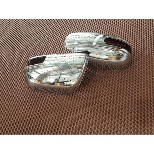 Bộ 2 ốp gương dành cho xe Yaris/ Vios/ Altis/Innova 2009-2013