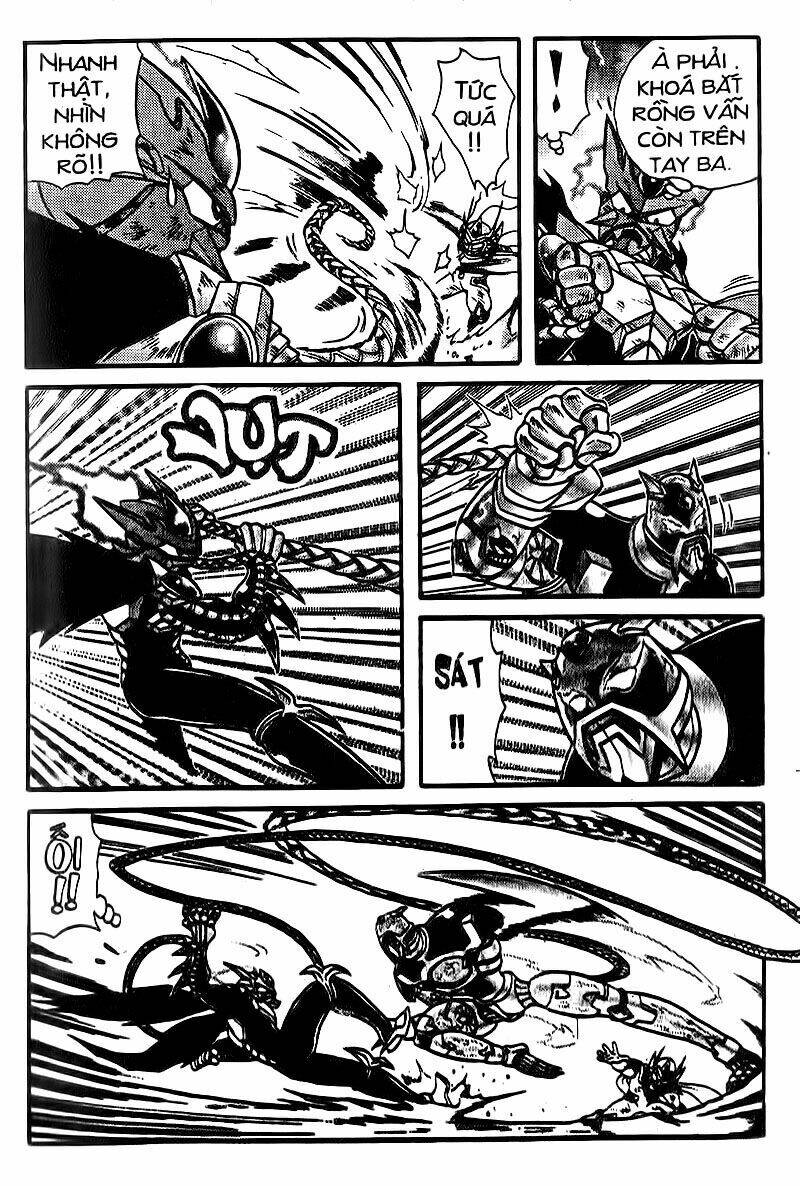 hiệp sĩ giấy - origami fighter chapter 94 22