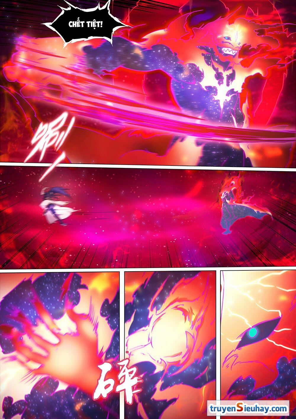 vạn cổ kiếm thần chapter 40 13