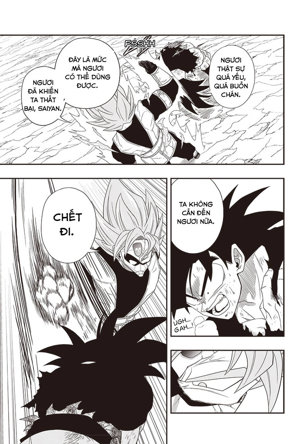 thế giới ngọc rồng: hành tinh ngục tù chapter 8 36