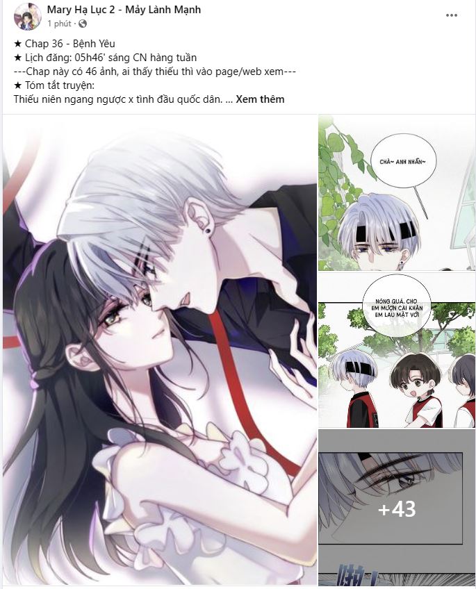 bệnh yêu chapter 36.1 3