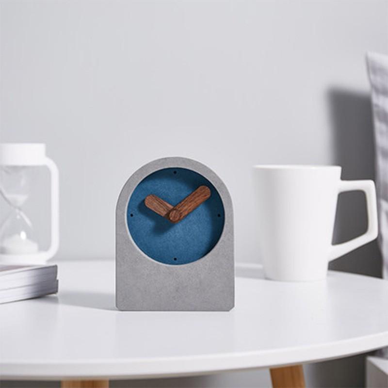 Đồng hồ decor phòng ngủ vintage theo phong cách Bắc Âu cổ điển