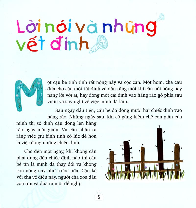 Truyện Thiếu Nhi Hạt Giống Tâm Hồn - Kho Tàng Trong Túi Giấy