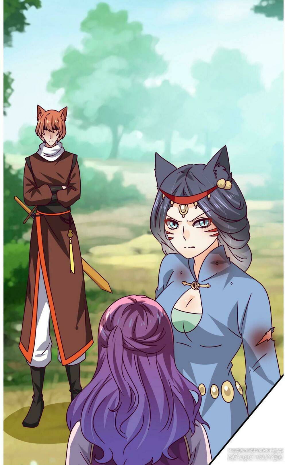 nữ hoàng thú sủng chapter 15 1