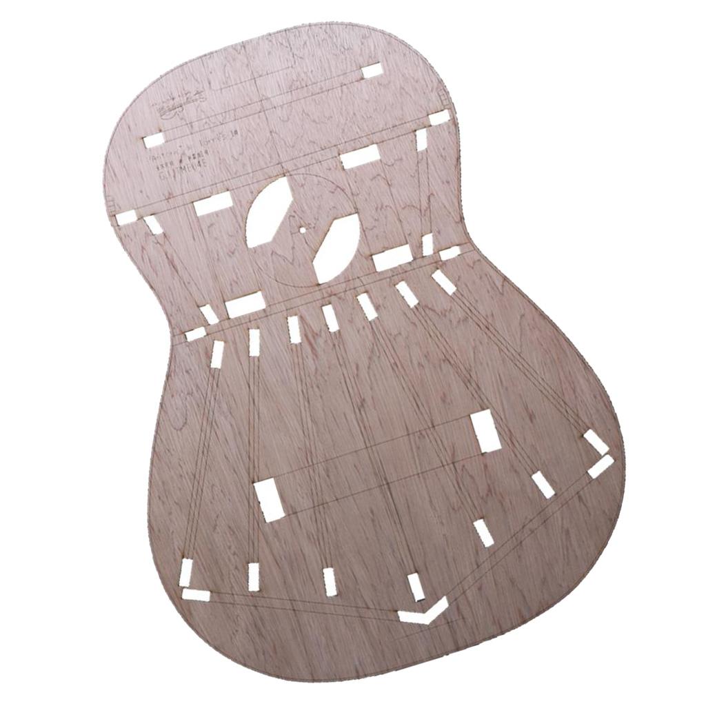Gỗ Guitar Cổ Điển Tiêu Bản Thân Tiêu Bản Luthier Cung Cấp cho Torres 1