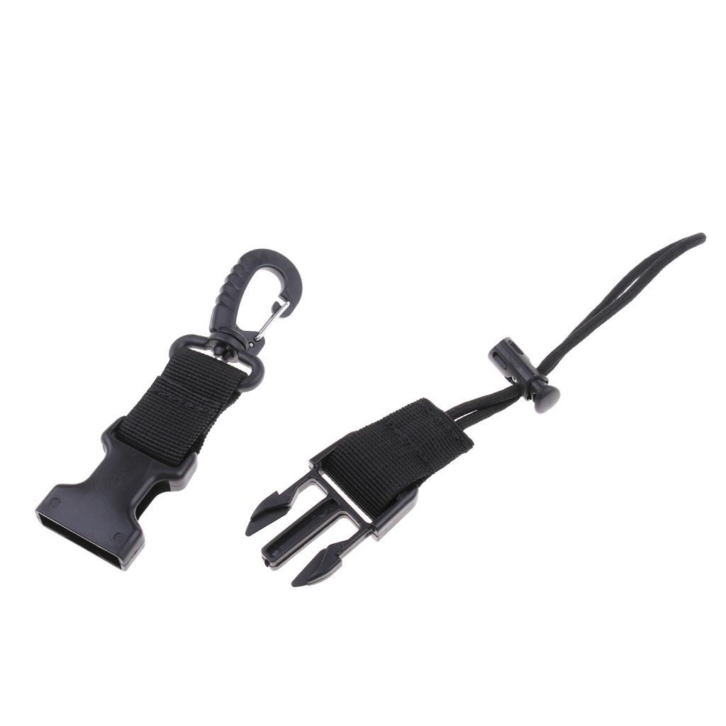 2Pcs Scuba Diving Lanyard for Underwater Camera, Torch, Light, Flashlight, Regulator and more