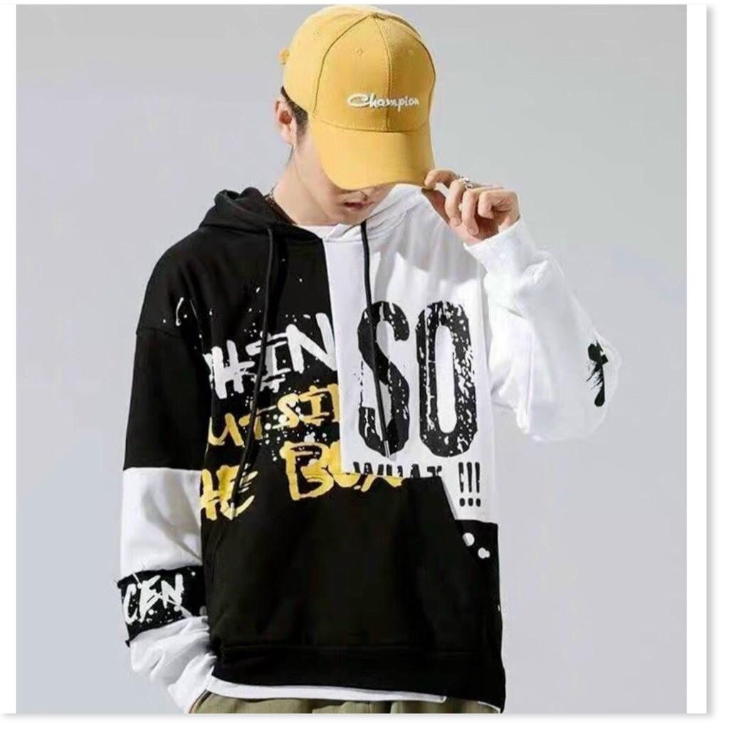 ÁO KHOÁC NỈ HOODIES NAM NỮ FORM RỘNG