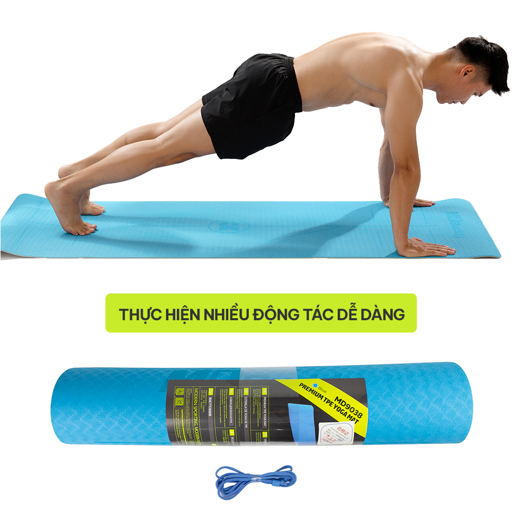 Thảm tập Yoga cao cấp MDBuddy MD9038