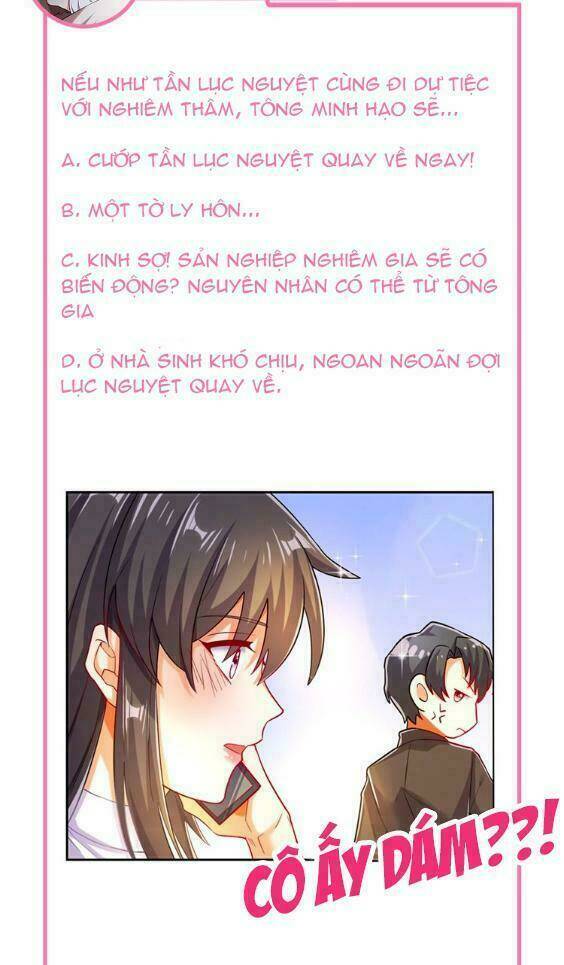 tổng tài khăng khăng lấy vợ thế thân chapter 24 40