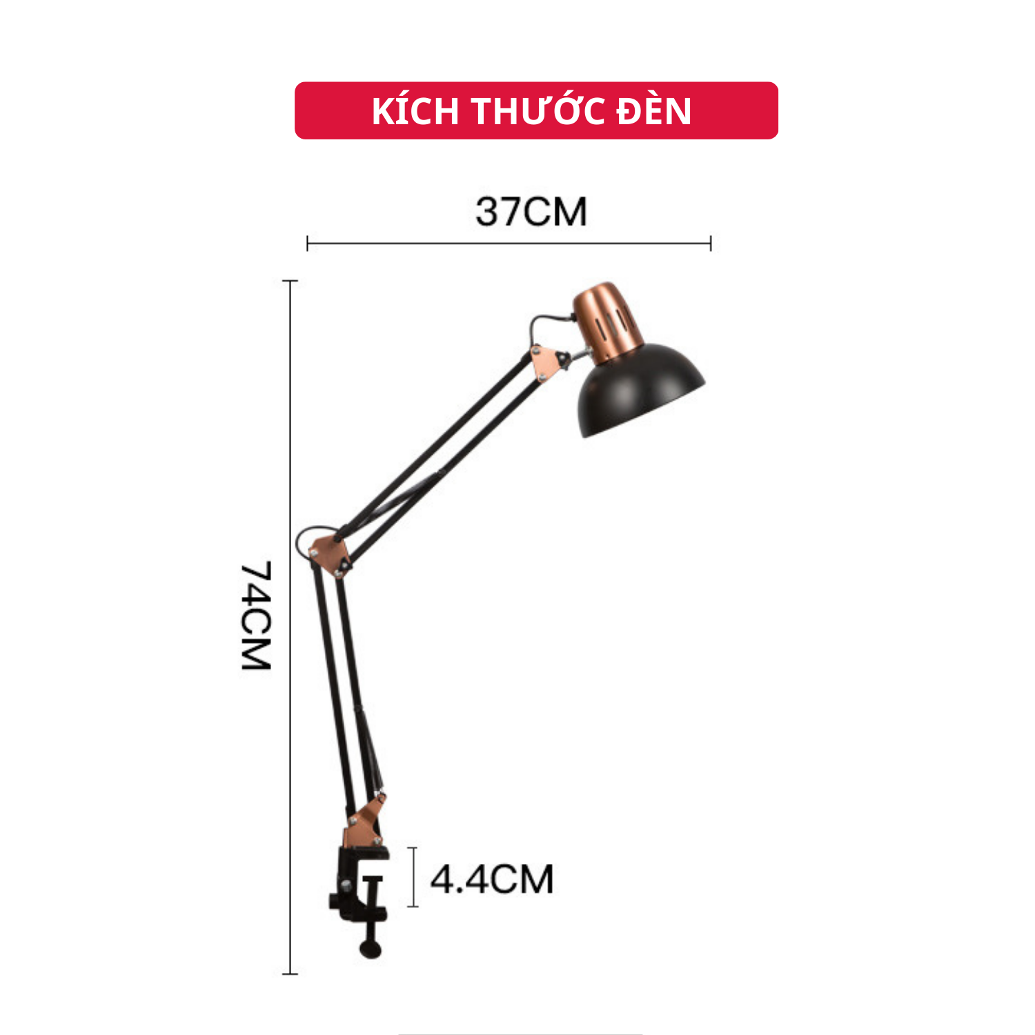 Đèn Học Làm Việc Đọc Sách Để Bàn Chống Cận Thị Bảo Vệ Mắt - Hàng Chính Hãng Tamayoko