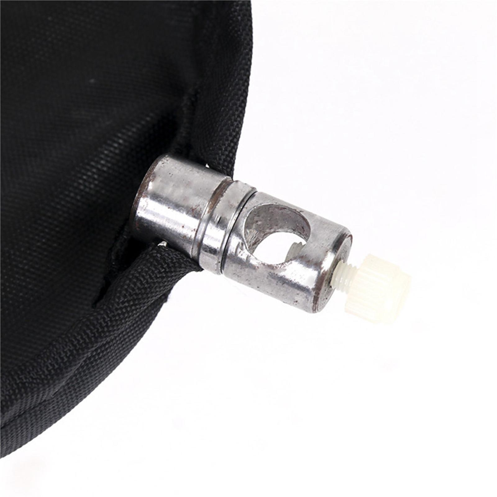 Fly Tying Trash Tray Trash Holder Garbage Bag for Fly Tying Vise Lightweight