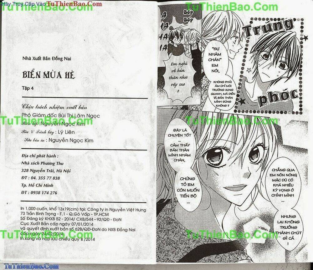 biển mùa hè chapter 4 3