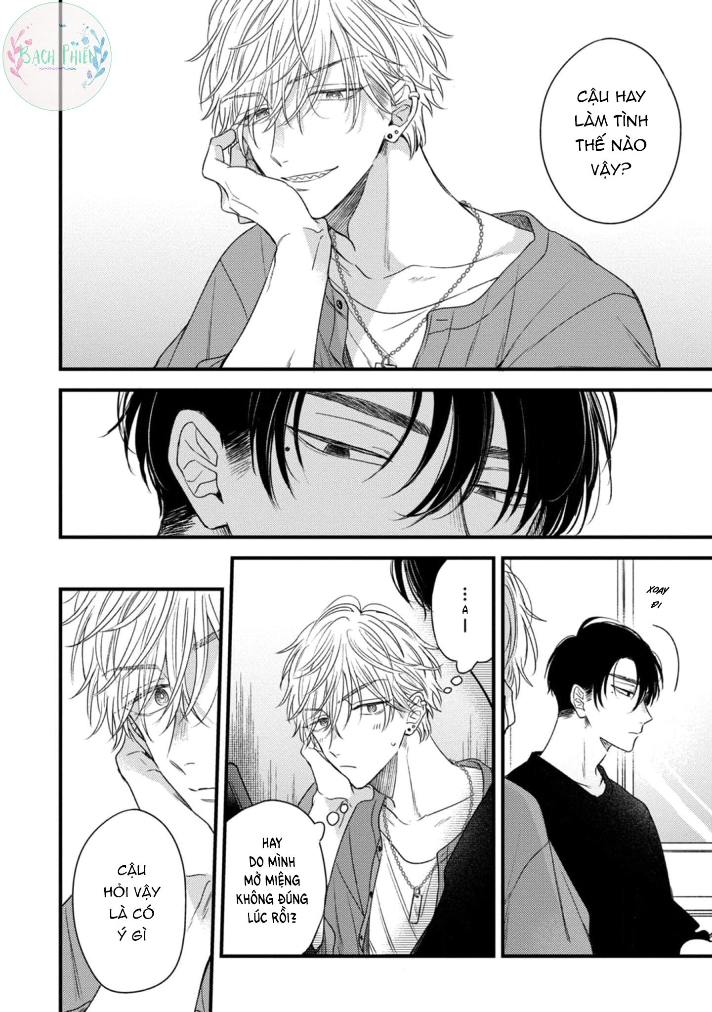 cạm bẫy thiên đường chapter 1 22