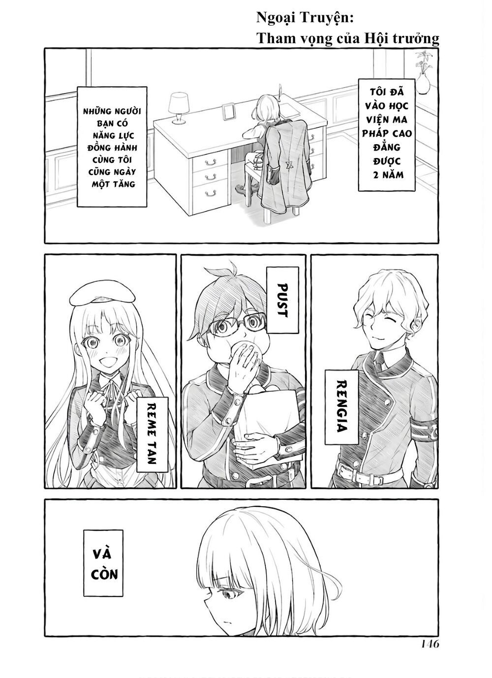 pháp sư hạng b nhanh nhất thế giới chapter 16 32