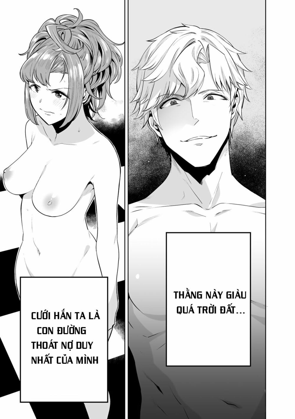 trò chơi hôn nhân sinh tồn chapter 3 2