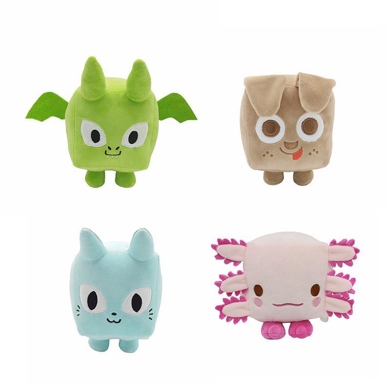 Trò chơi lớn mèo sang trọng khối mèo sang trọng đồ chơi sang trọng