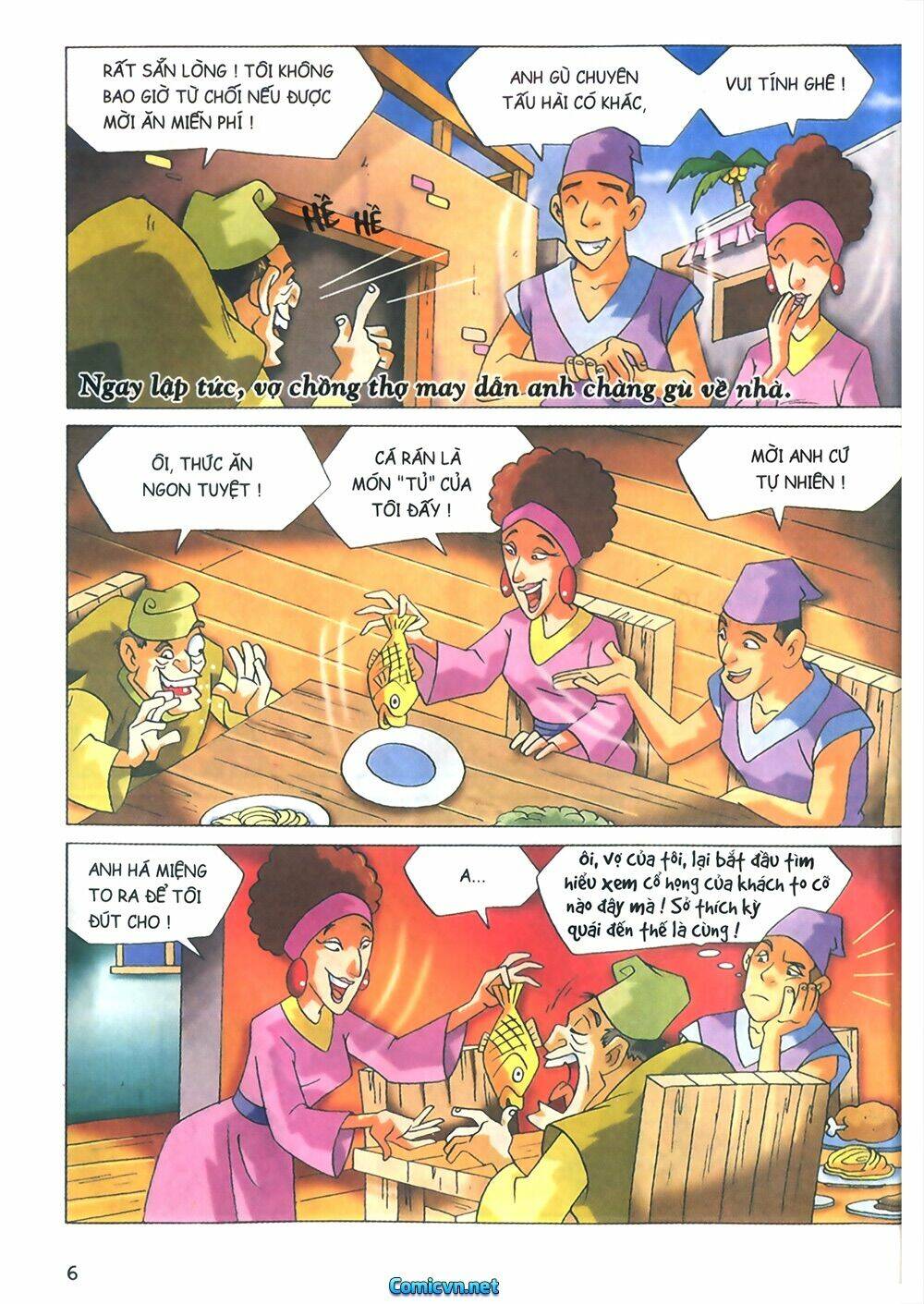 nghìn lẻ một đêm màu chapter 5 5