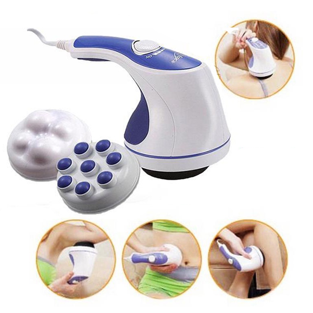 Máy mát Xa Đánh Tan Mỡ Bụng - Máy Massage cầm tay Cao cấp - Giúp thư giãn và thon gọn cơ thể
