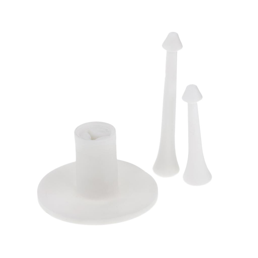 High Quality Durable Rubber Golf Driving Range Tee Holder with Tees for Golf Training