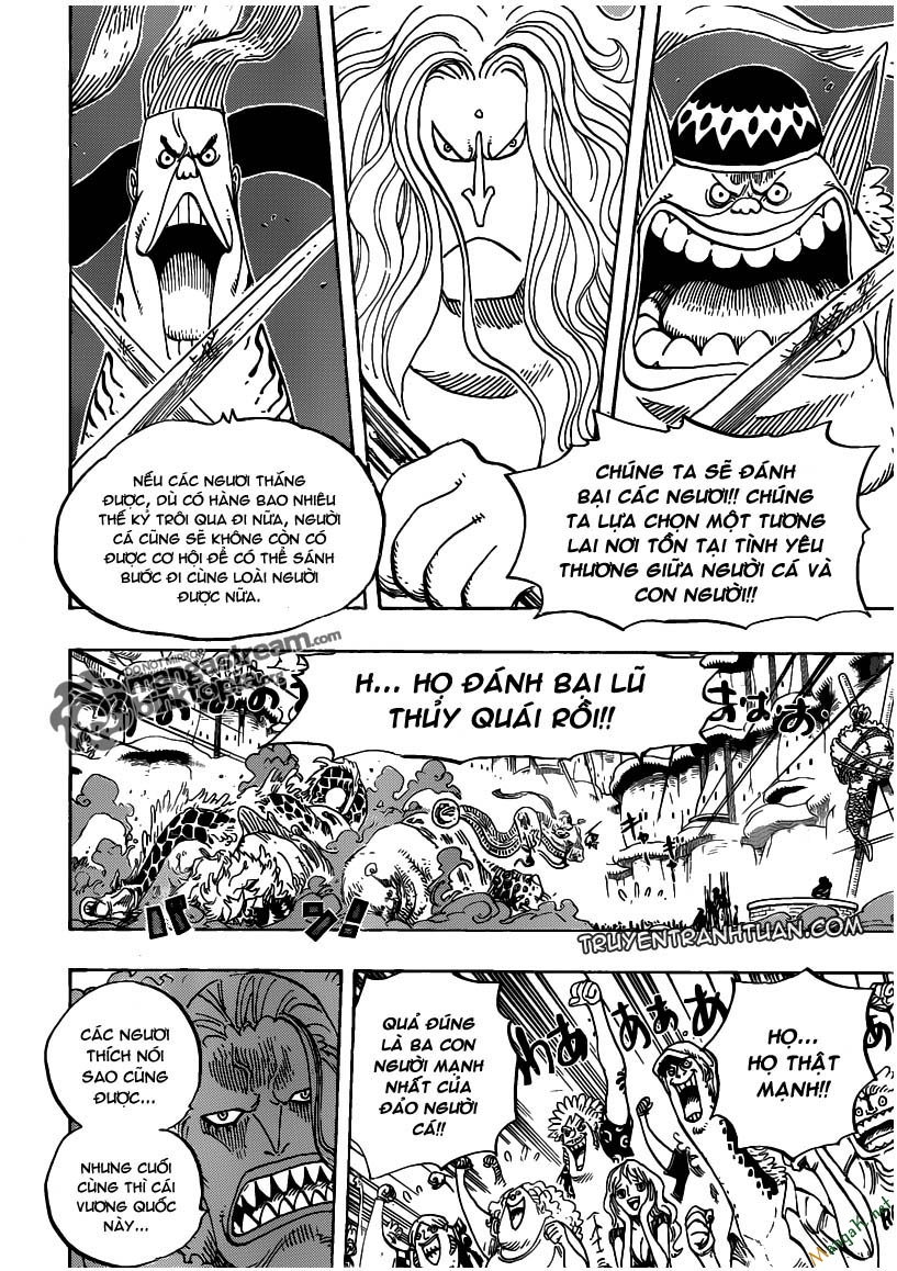 One Piece Chapter 631 - Trang 15