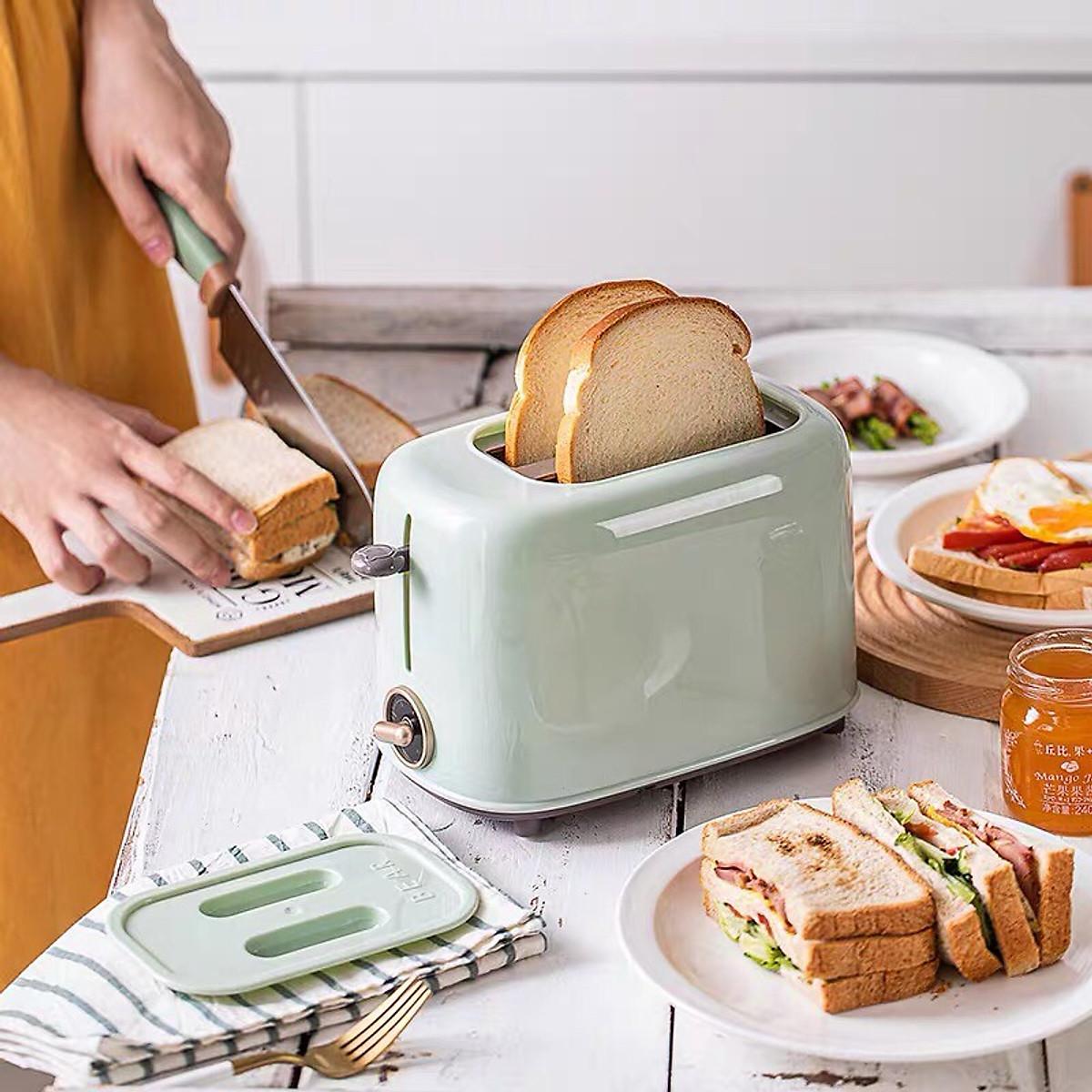 MÁY NƯỚNG BÁNH MÌ BEAR DSL-601 - KẸP NƯỚNG LÀM BÁNH MỲ SANDWICH / WAFFLE / BÁNH QUẾ