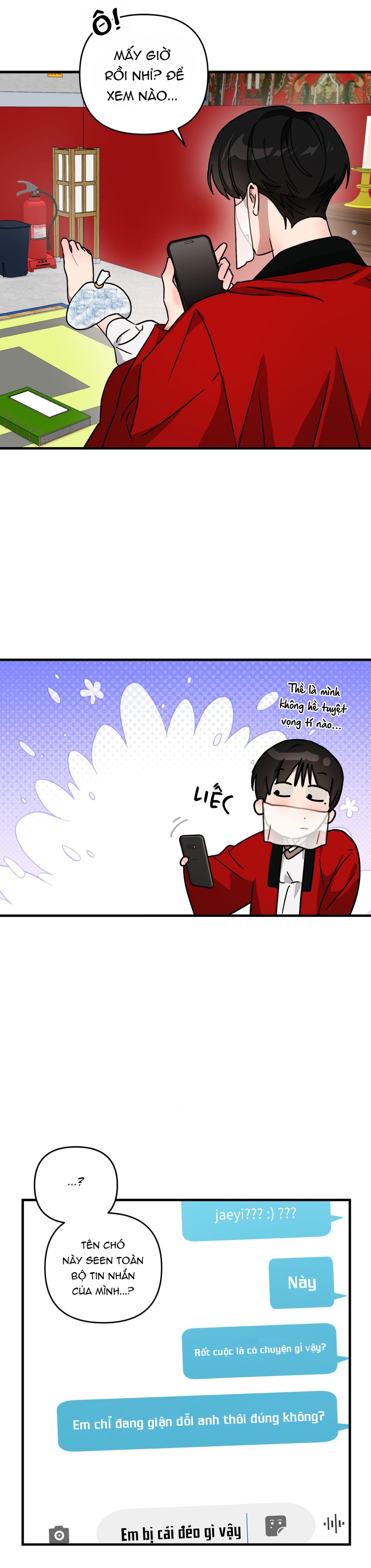 mối tình lừa đảo chapter 15 26