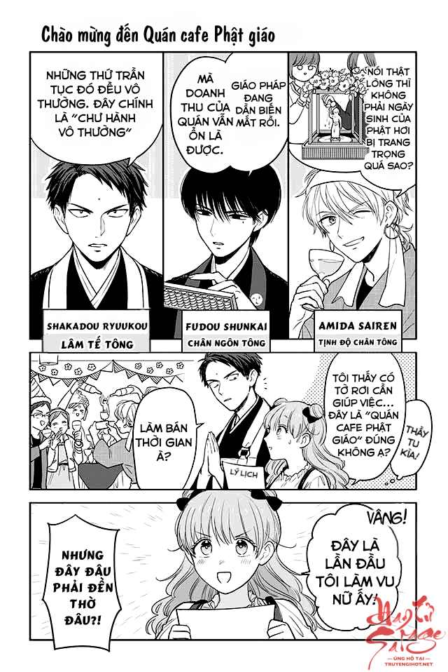 buccafé! - quán cafe phật giáo - chapter 2 1