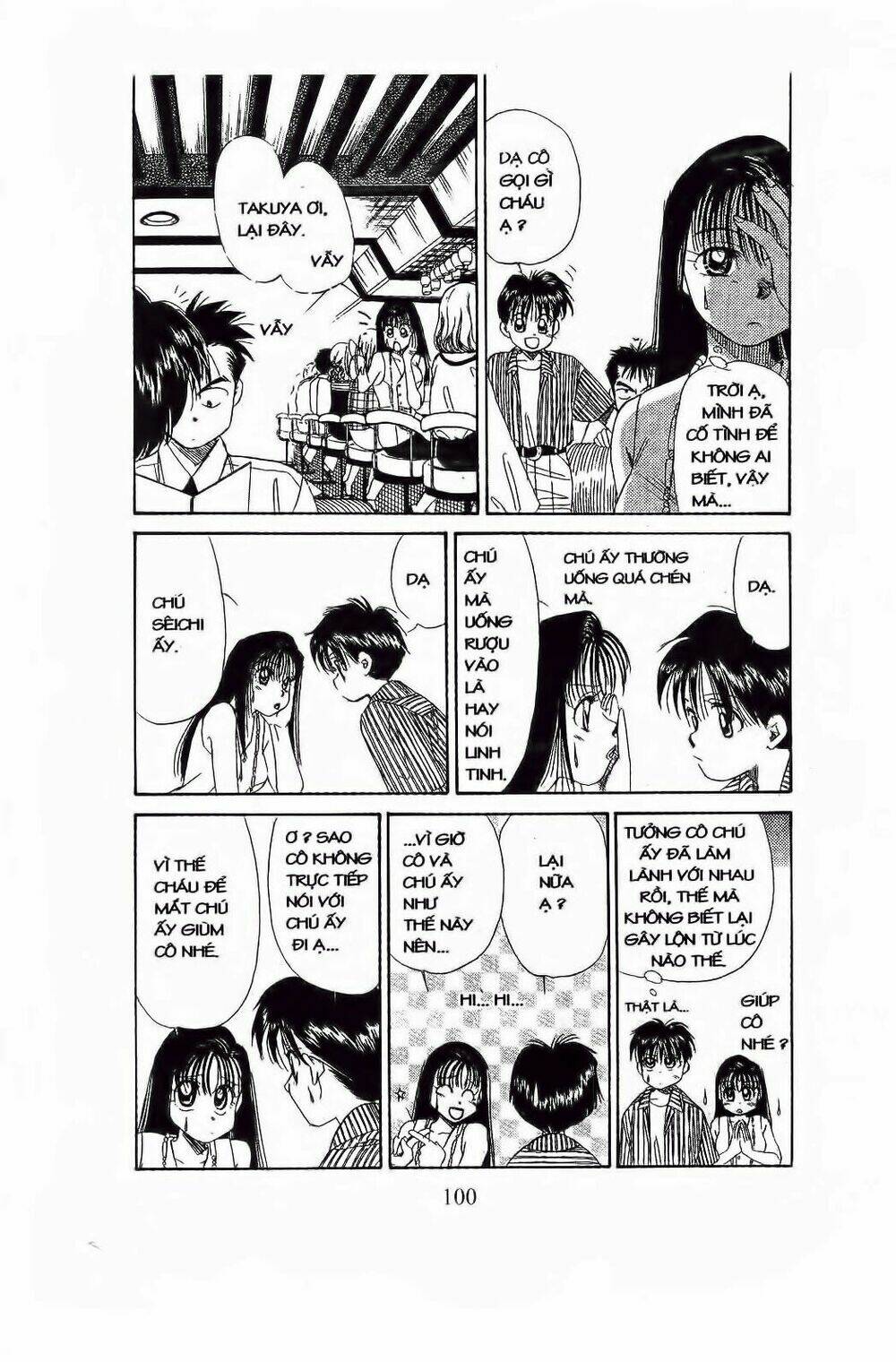 em bé và tôi chapter 58 9