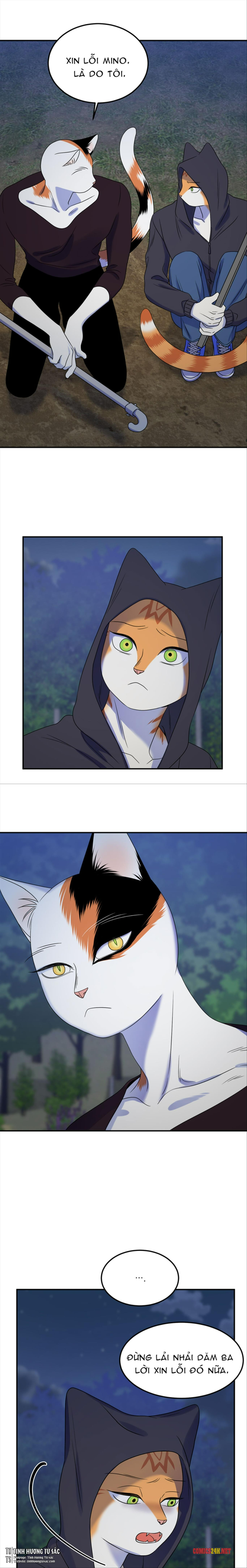 dự án xanh chapter 17 19