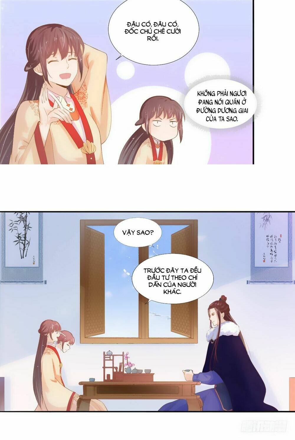 xuân khuê bí lục: xưởng công thái liêu nhân chapter 18 2