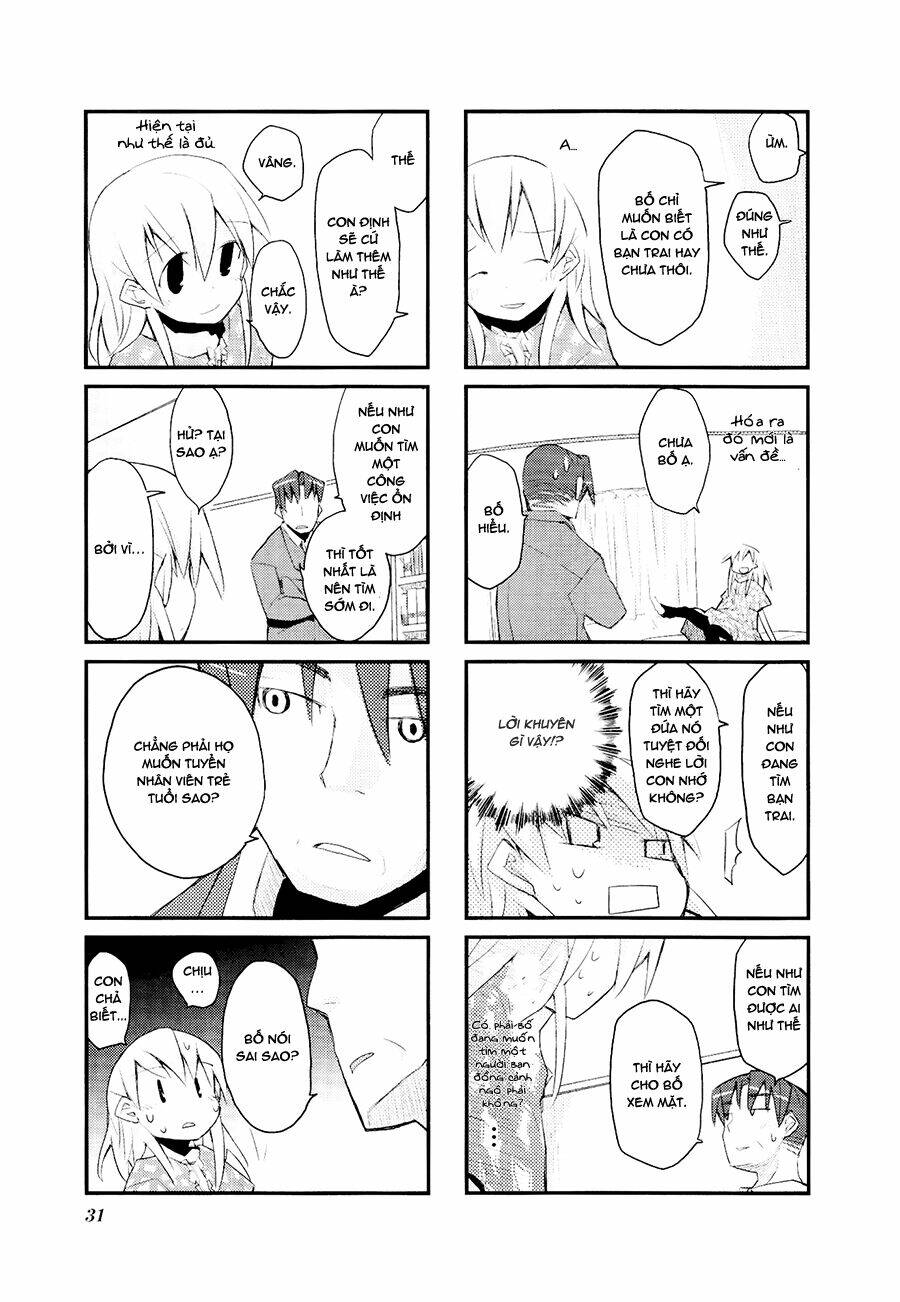 sora no shita yane no naka chapter 16 8