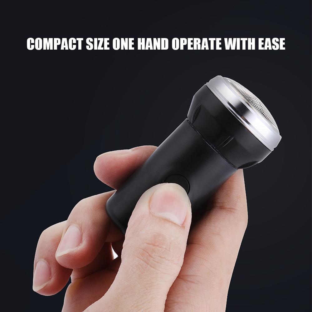 Travel Men's Shaver Mini Electric Shaver for Men Rechargeable Beard Shaver Pocket Size Shavers Ultra Light