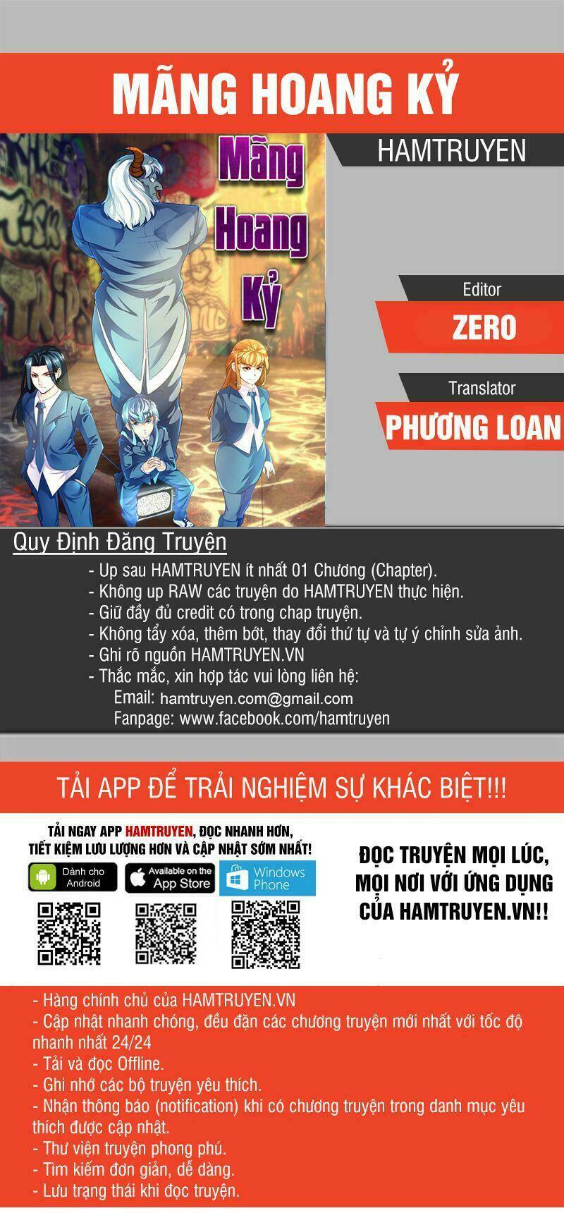 mãng hoang kỷ chapter 38 1