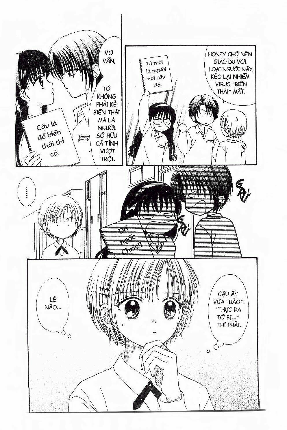 những cô bé bạc hà chapter 28 20