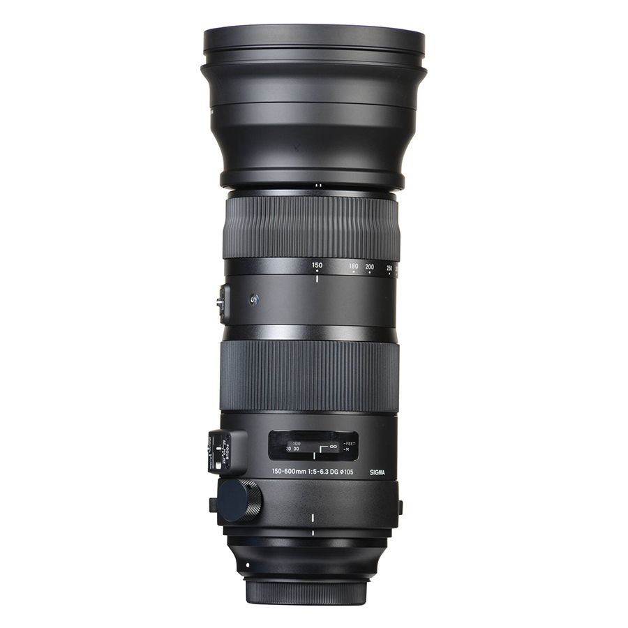 Ống Kính Sigma 150-600 F5-6.3 DG OS HSM Sport For Canon - Hàng Chính Hãng