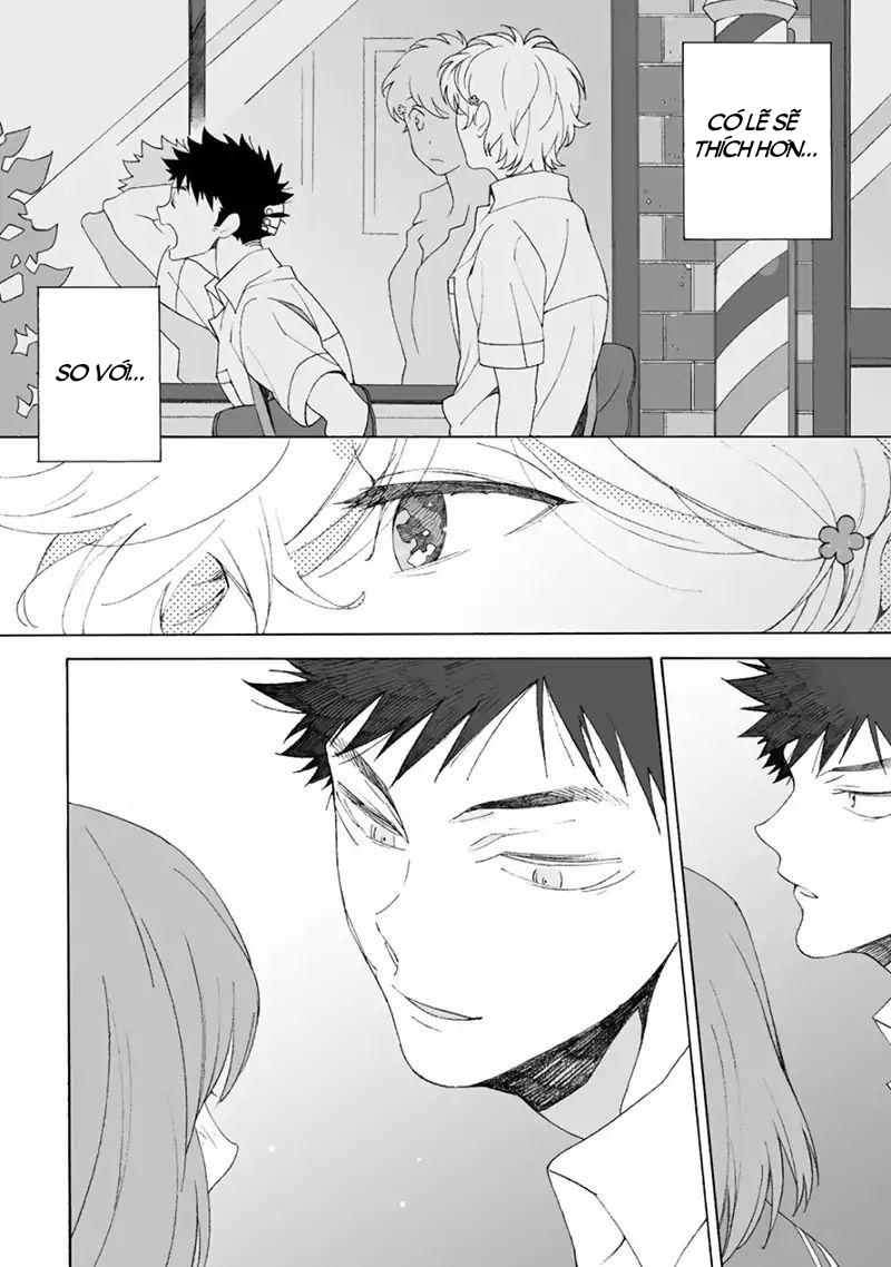 những tháng ngày ngọt ngào đầy trắc trở chapter 3 21