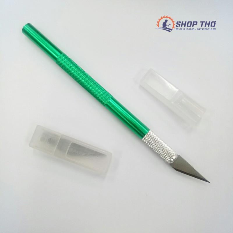 Dao vạch dấu full kim loại kèm lưỡi sơ cua