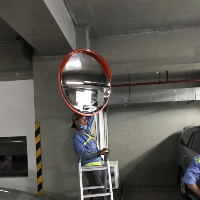 GƯƠNG CẦU LỒI POLY 30CM-45CM-60CM-80CM-100CM