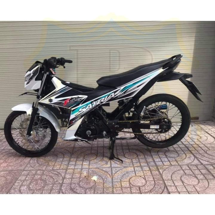 Tem rời satria fi trắng