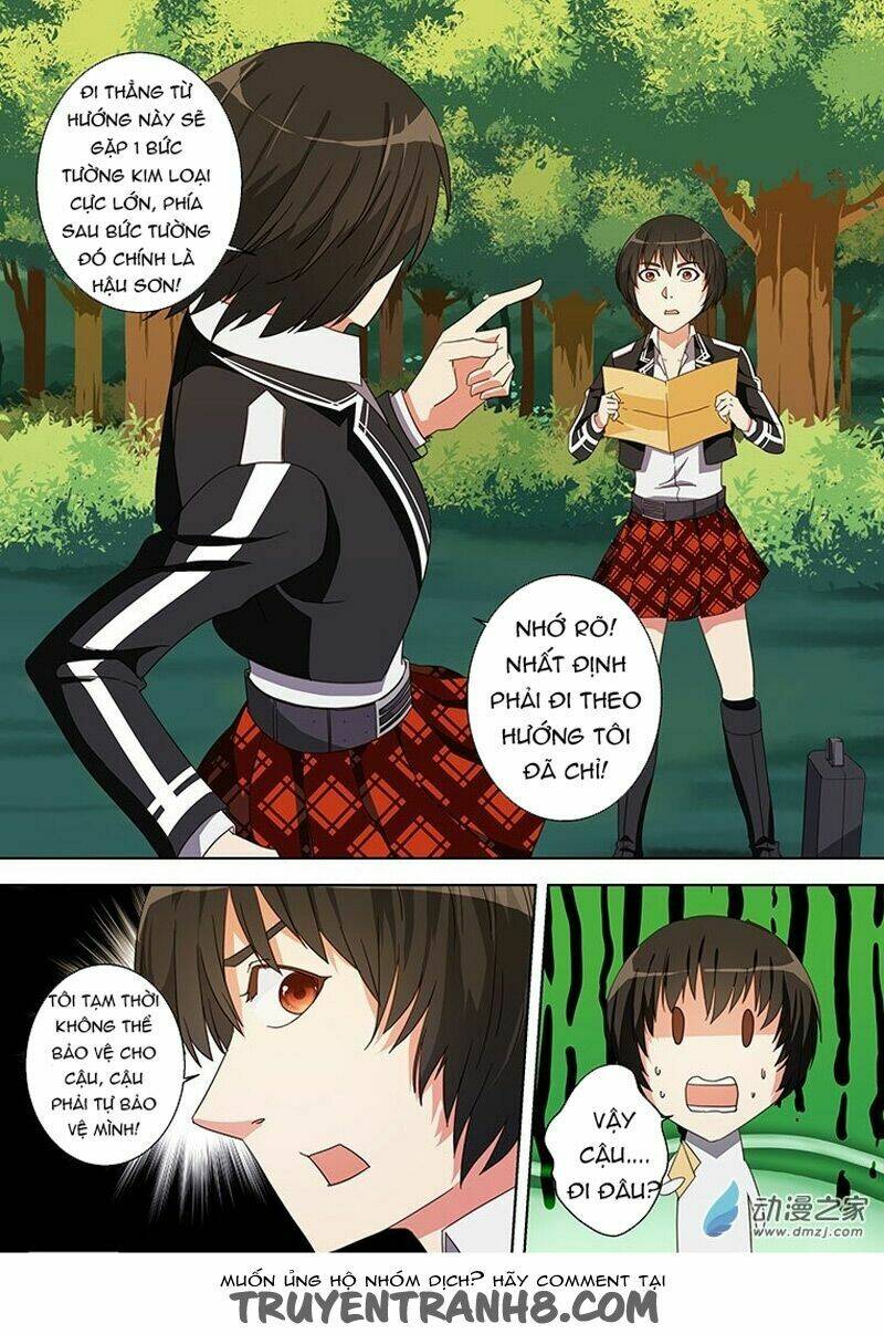 nữ điệp viên cấp 3 chapter 26 8