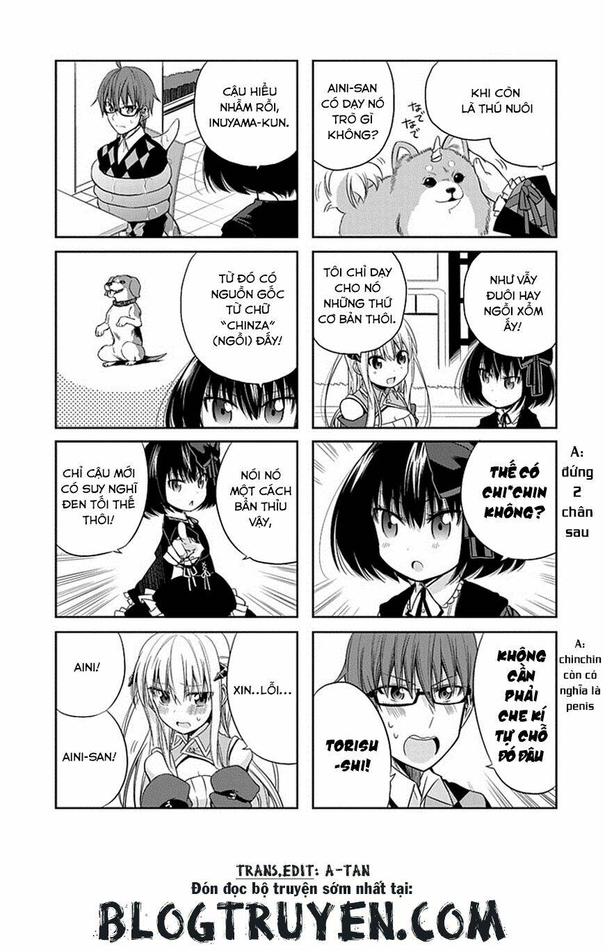 akuma mo fumu o osoreru tokoro chapter 6 19