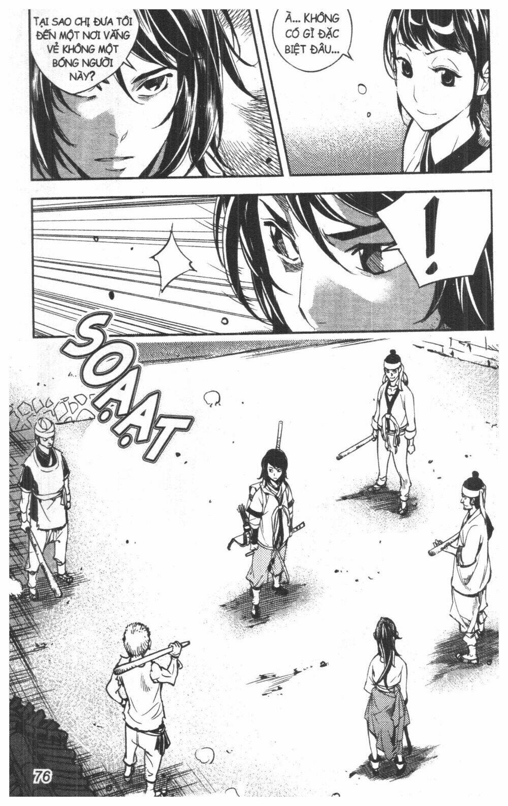 kiếm khách baek dong so chapter 26 12