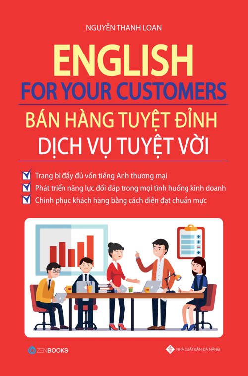 English For Your Customers - Bán hàng tuyệt đỉnh dịch vụ tuyệt vời