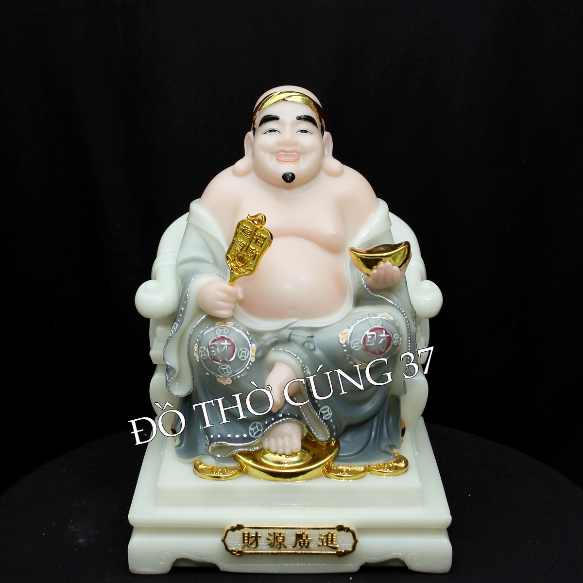 TƯỢNG THẦN TÀI THỔ ĐỊA MÀU ĐỎ