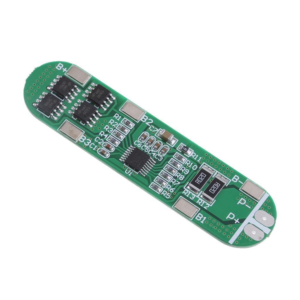 Stable 4S 18650 Li-ion Lithium Battery 6A PCB Charger Protection Board 14.8V 16.8V DIY Accessories