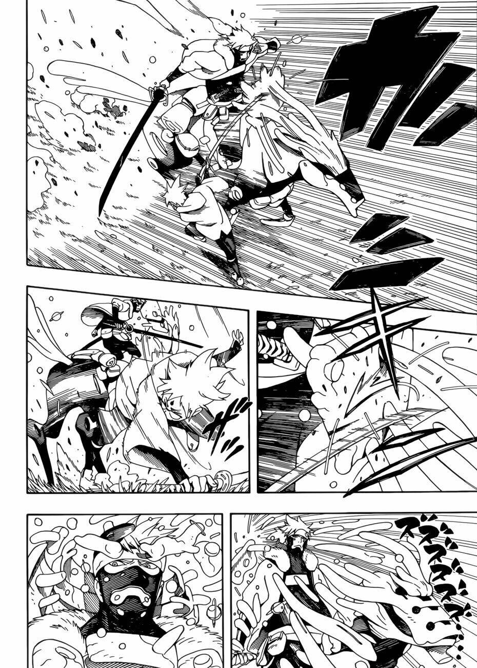 samurai 8: hành trình của hachimaru chapter 1.3 10