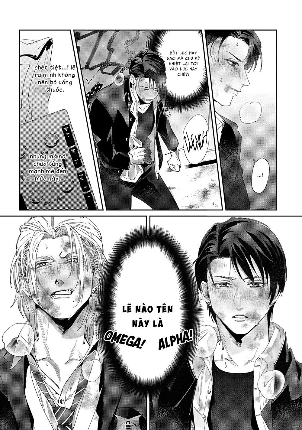 cách mà 2 người cha của tôi trở thành bạn đời chapter 2 14