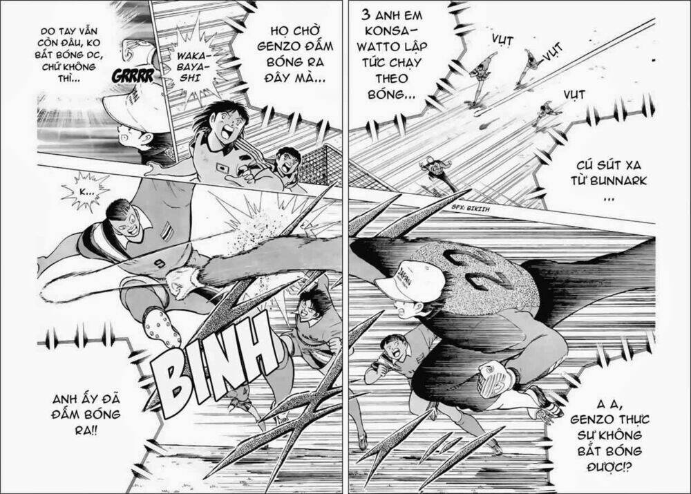captain tsubasa world youth - hậu tsubasa chapter 25.1 27