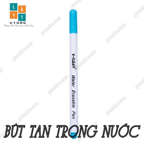 Bút viết trên vải tan ngay trong nước - Thêu, đan len xù